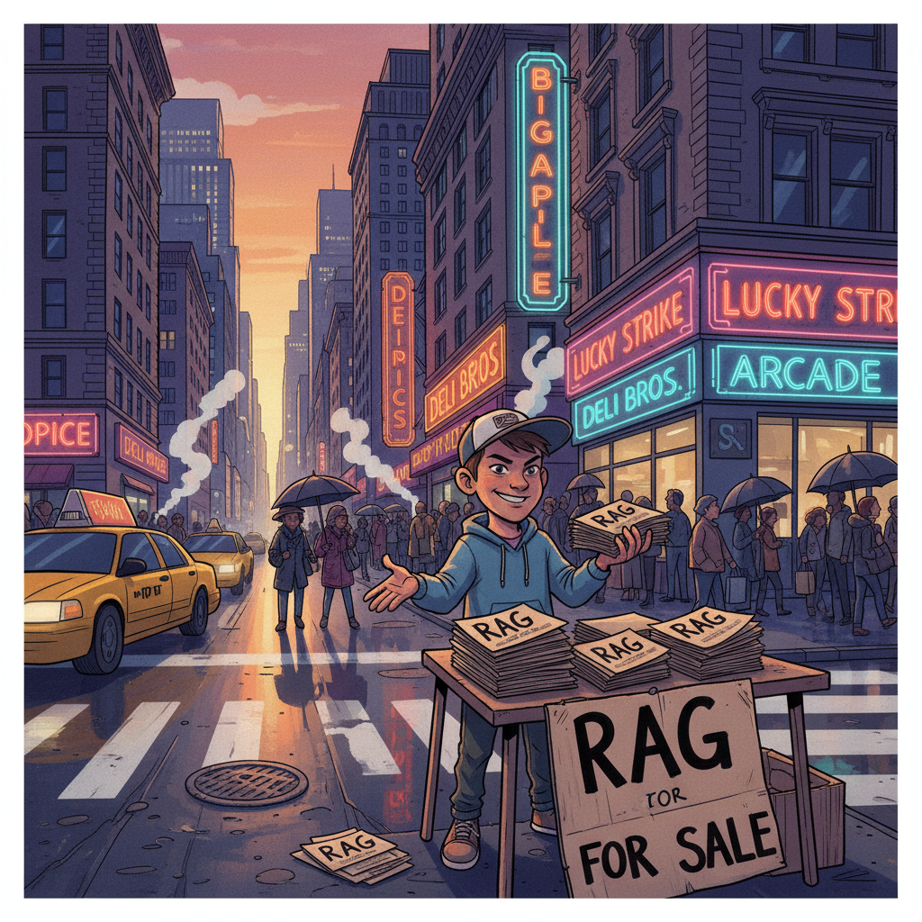 Young RAG Huckster NYC